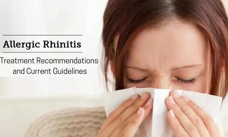 Allergic rhinitis-an overview on treatment recommendations and current guidelines