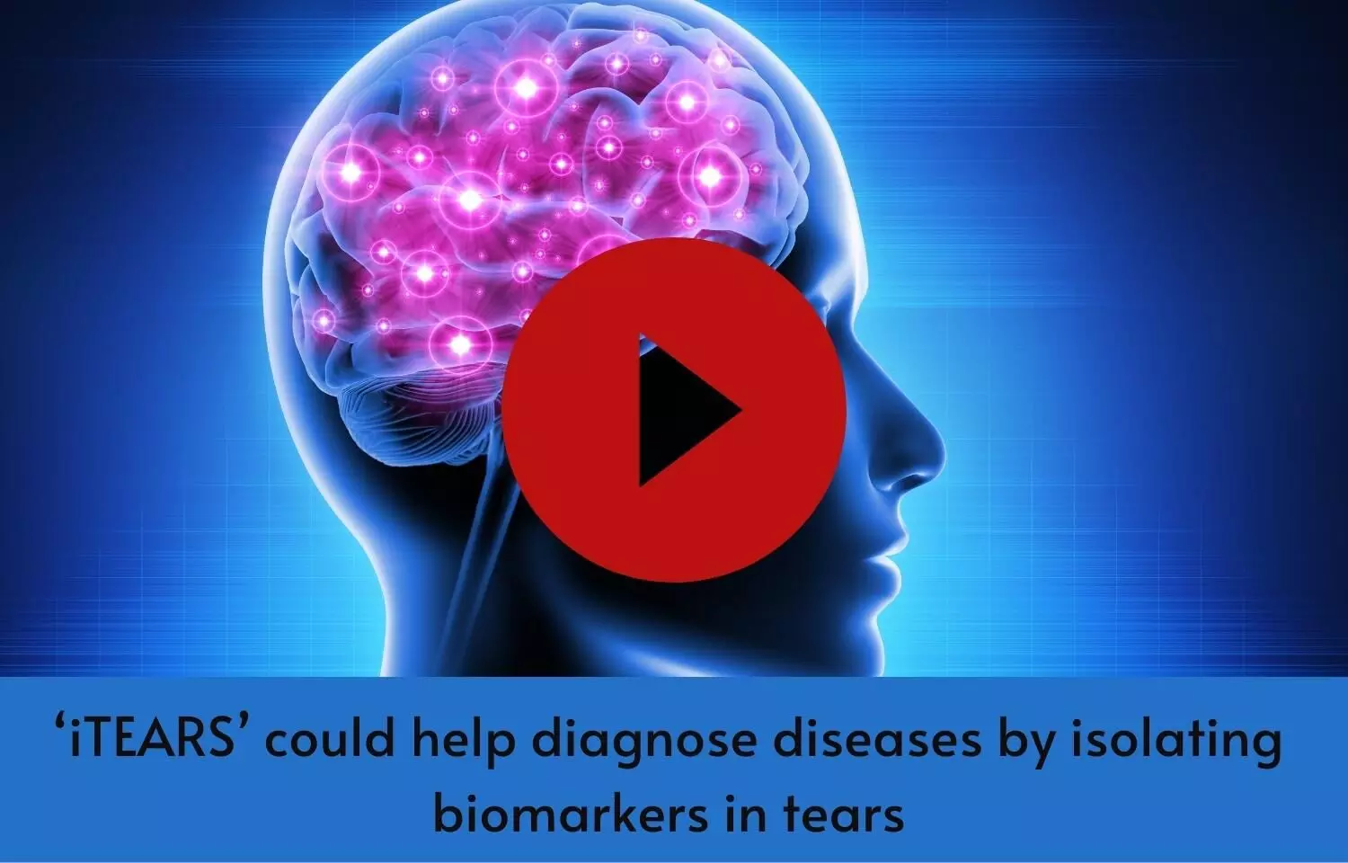iTEARS could help diagnose diseases by isolating biomarkers in tears