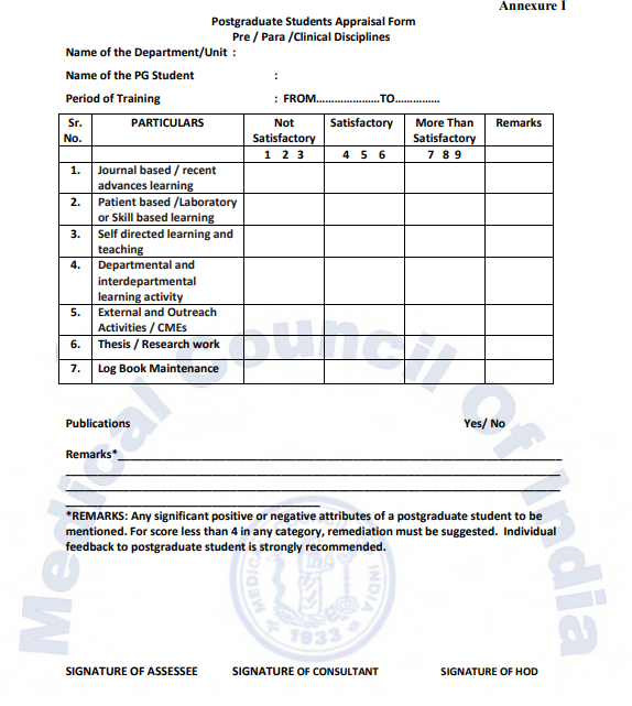 NMC Guidelines For Competency-Based Training Programme For MD Nuclear ...