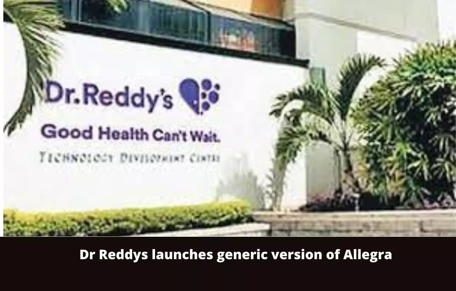 Dr Reddys Labs launches generic version of Allegra in US