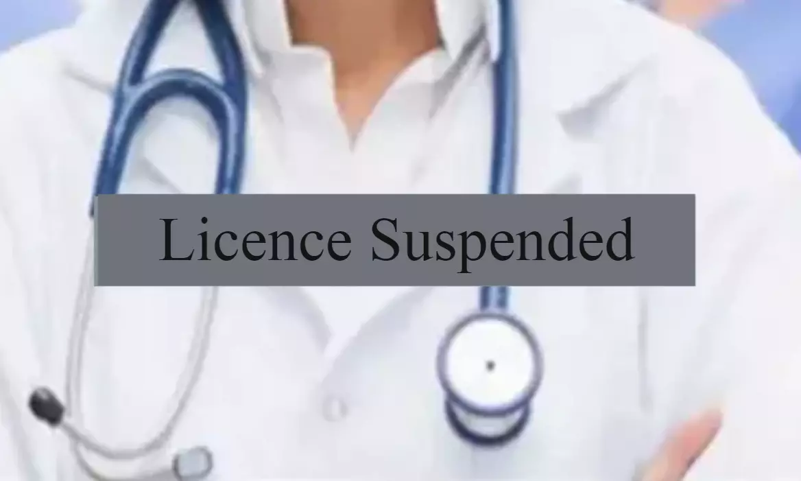 Medical Council suspends Padma Shri Plastic Surgeon for 3 months for negligence