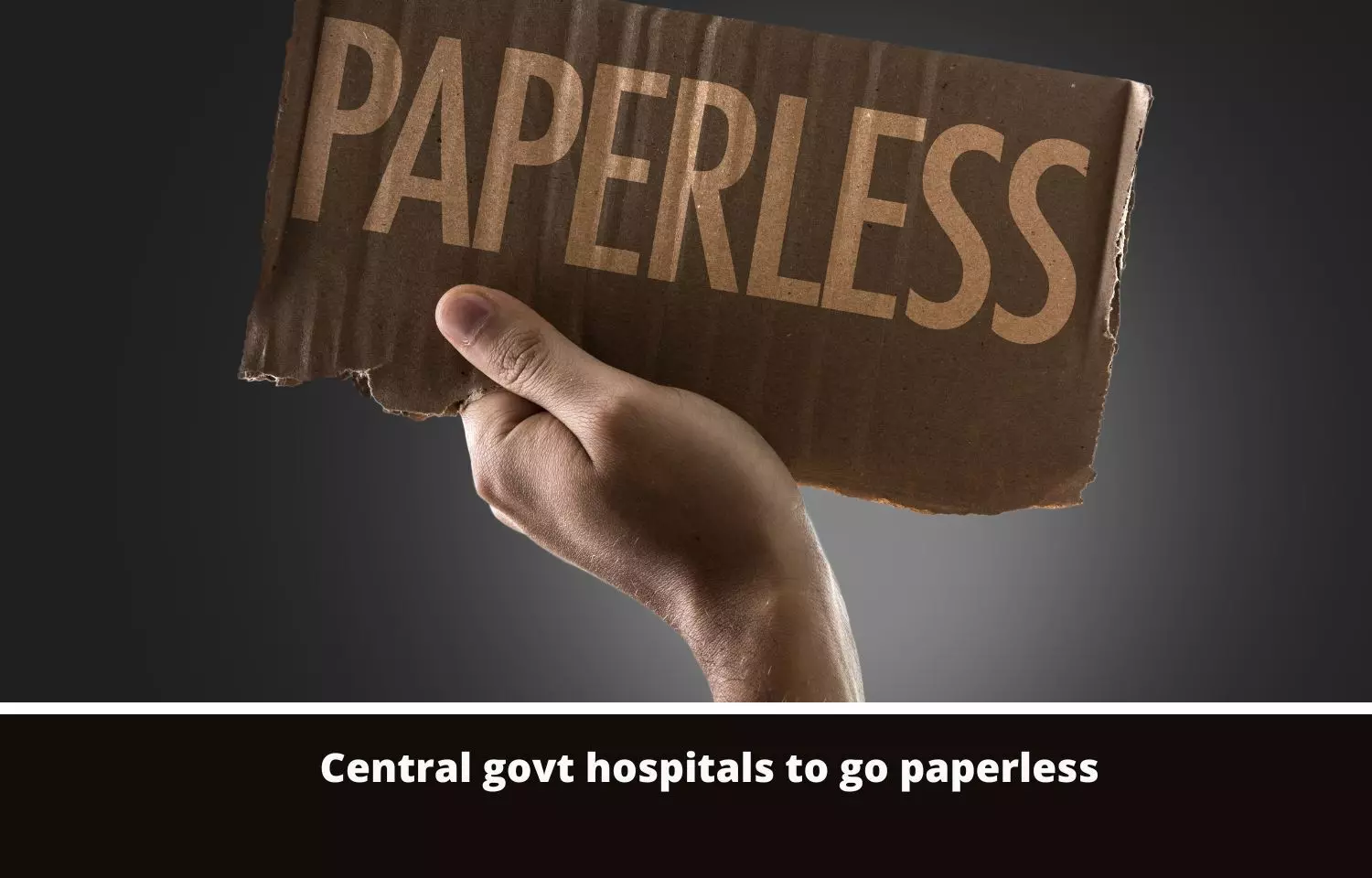 Health ministry directs all Central govt hospitals to go paperless
