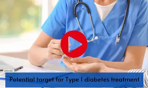 Potential target for Type 1 diabetes treatment