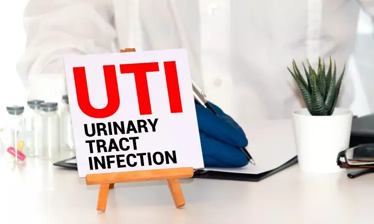 Use of Synthetic peptide may reduce risk of UTI in patients with urinary catheters