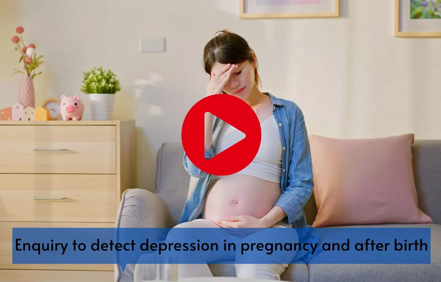 Enquiry to detect depression in pregnancy and after birth