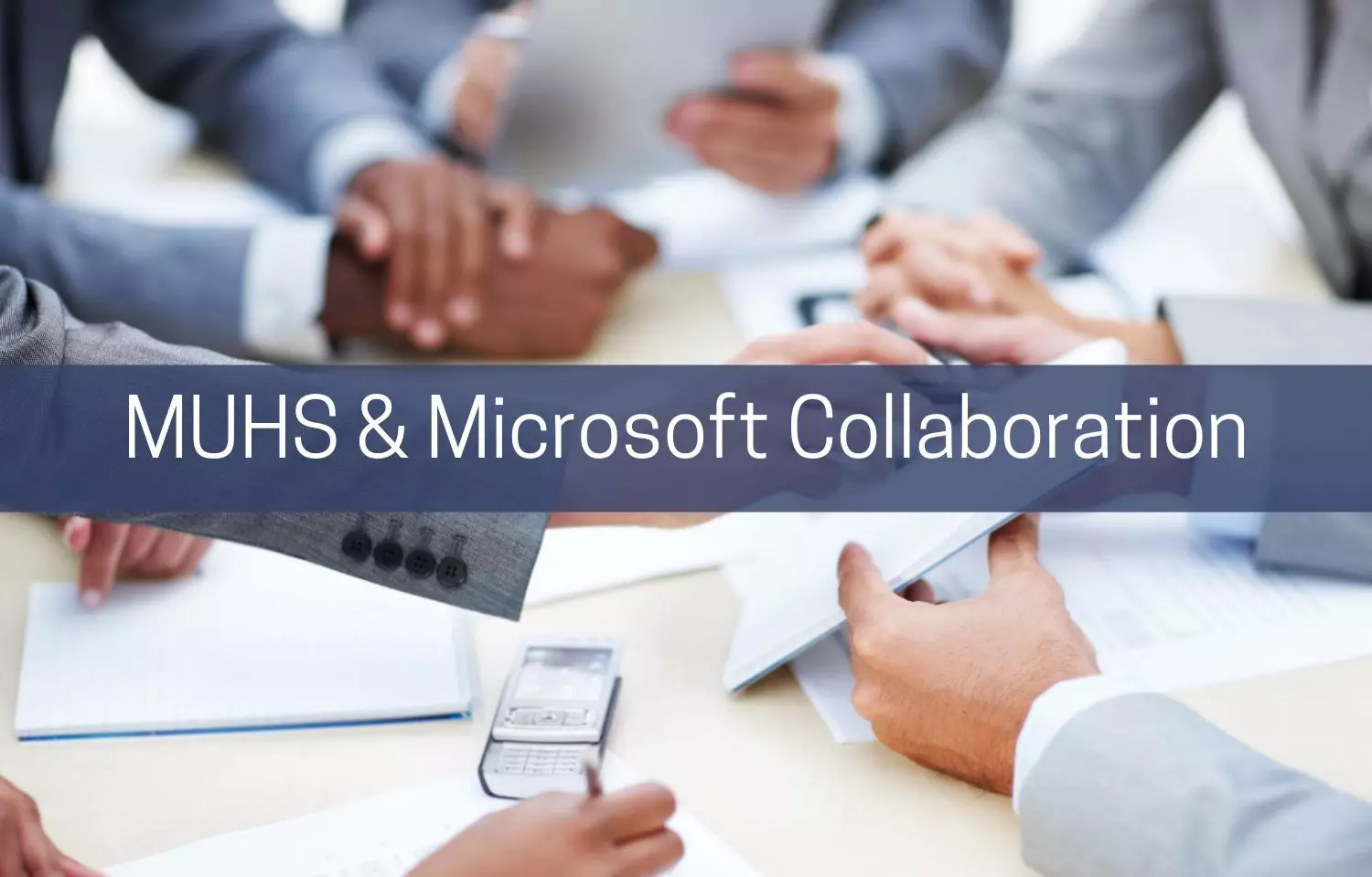 MUHS collaborates with Microsoft for digital innovation in medical education
