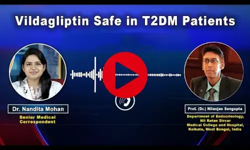 Once Daily Vildagliptin 100 mg SR as safe, effective as Vildagliptin 50 mg twice daily add on to Metformin in Indian Diabetics: Discussion on Indian Study Results