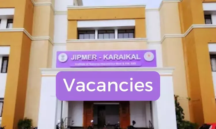 Job Alert: Vacancies At JIPMER Karaikal For Assistant Professor Post In Various Departments, Check All Details Here