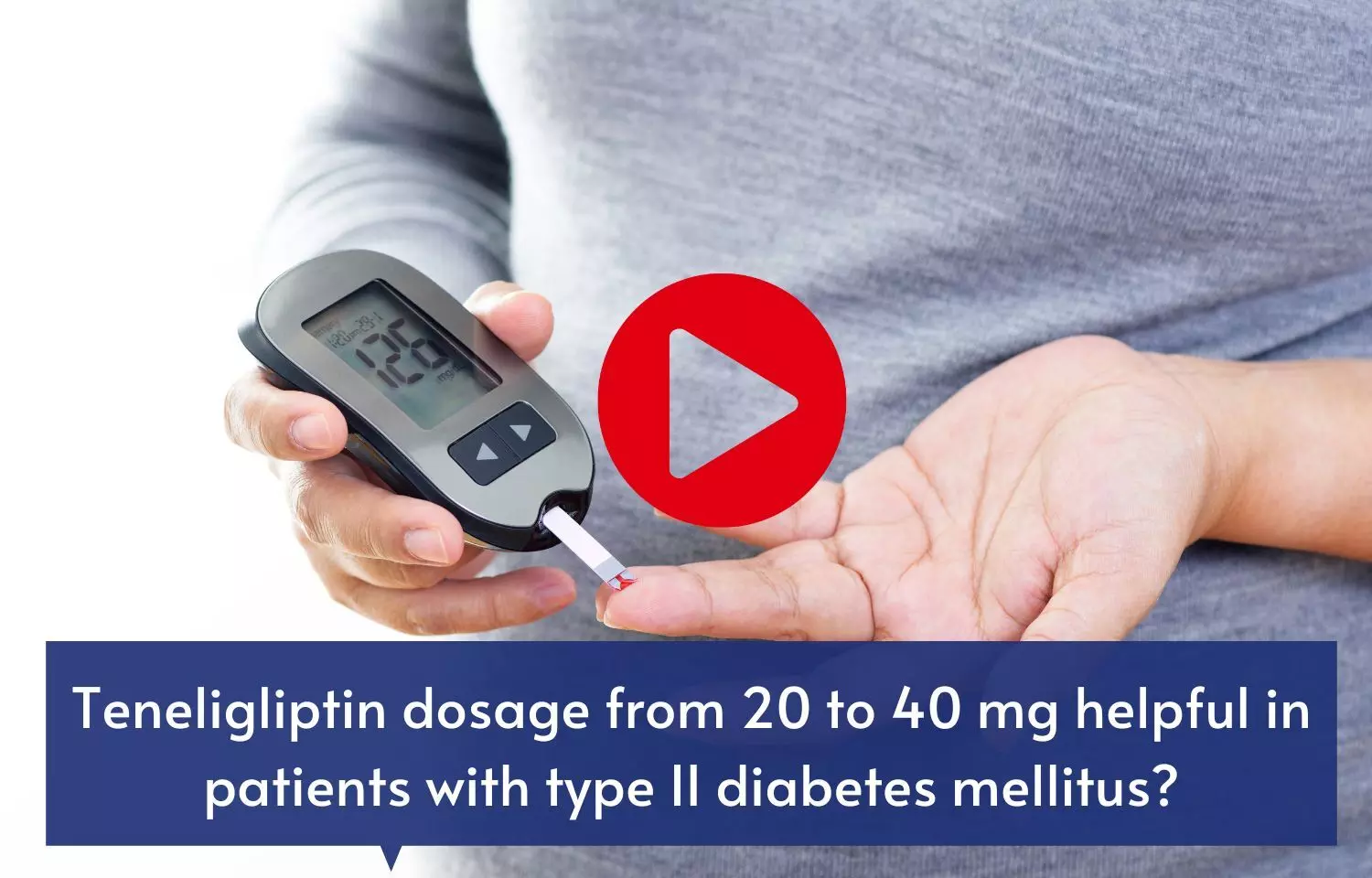 Teneligliptin dosage of 20 to 40 mg helpful in patients with type II diabetes mellitus?