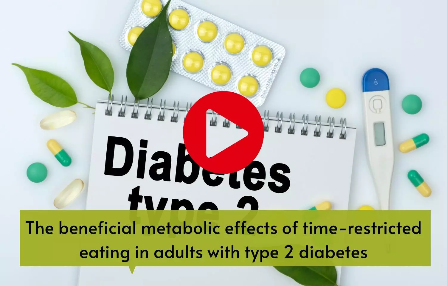 The beneficial metabolic effects of time-restricted eating in adults with type 2 diabetes