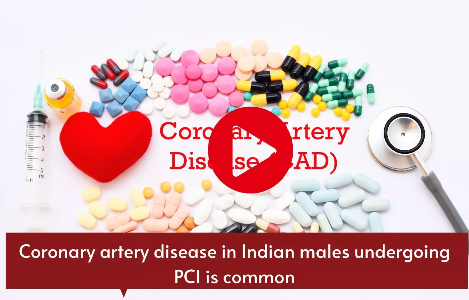 Coronary artery disease in Indian males undergoing PCI is common