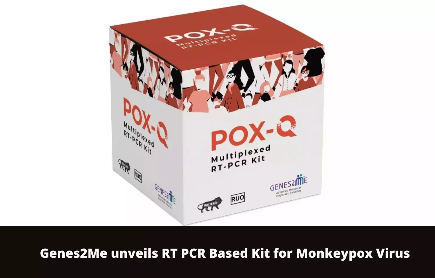 Genes2Me unveils RT PCR Based Kit for Monkeypox Virus