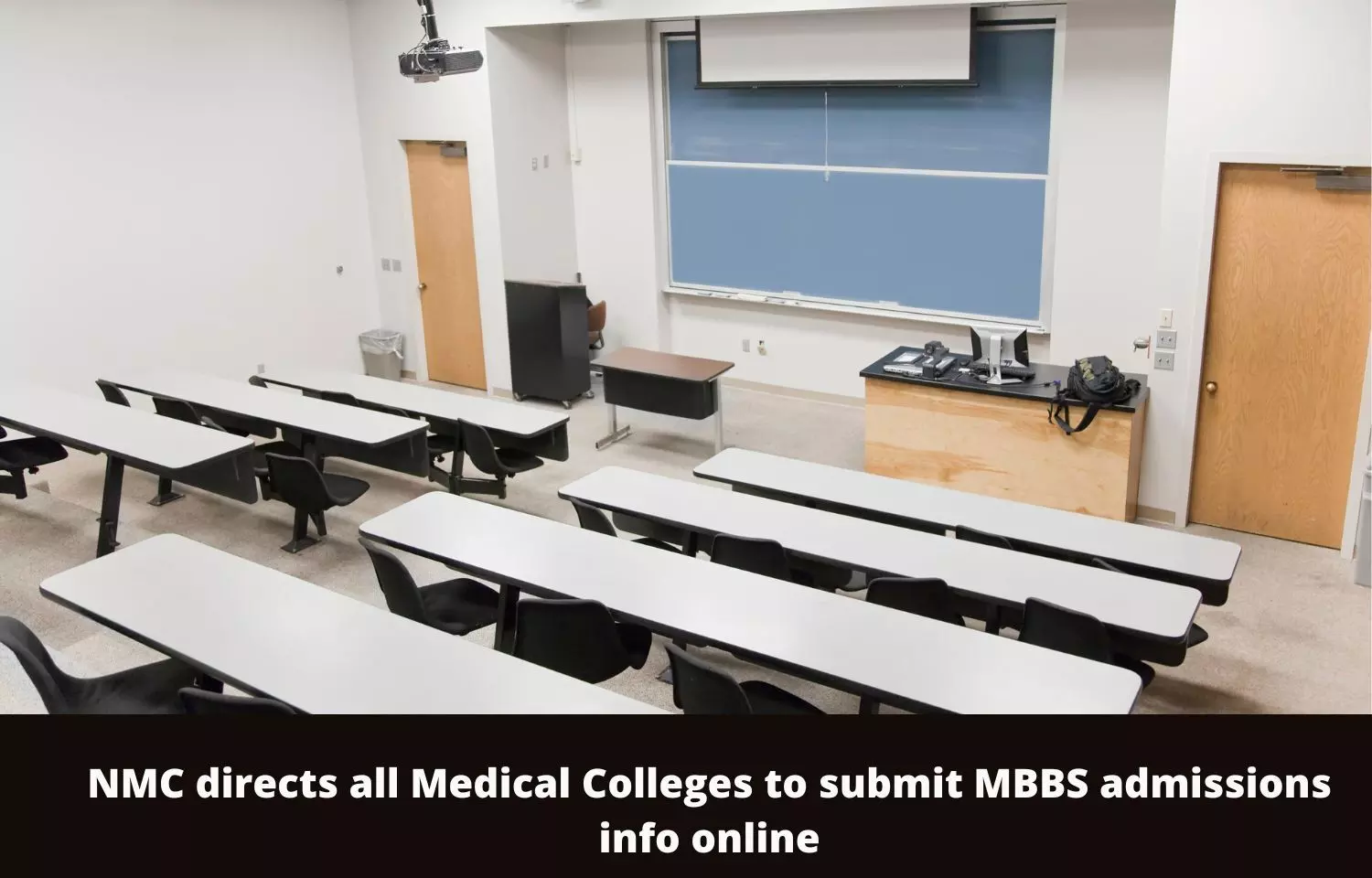 Submit MBBS admissions info online: NMC directs all medical colleges