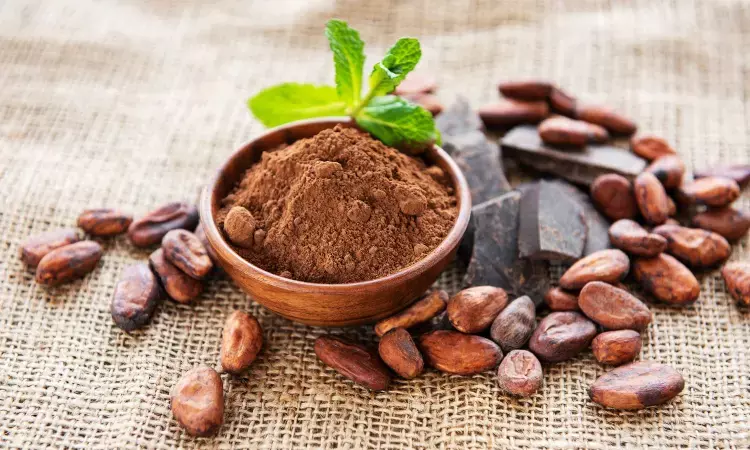 Cocoa shown to reduce blood pressure only if it is elevated: Study