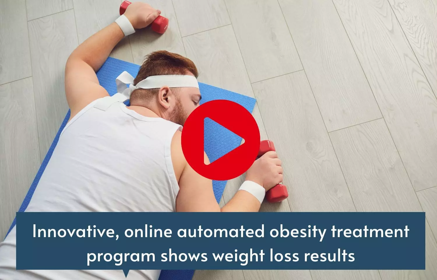 Innovative, online automated obesity treatment program shows weight loss results