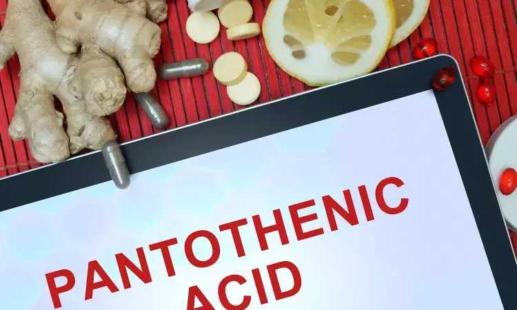 Pantothenate acid May Help Weight Loss by Turning on Brown Fat