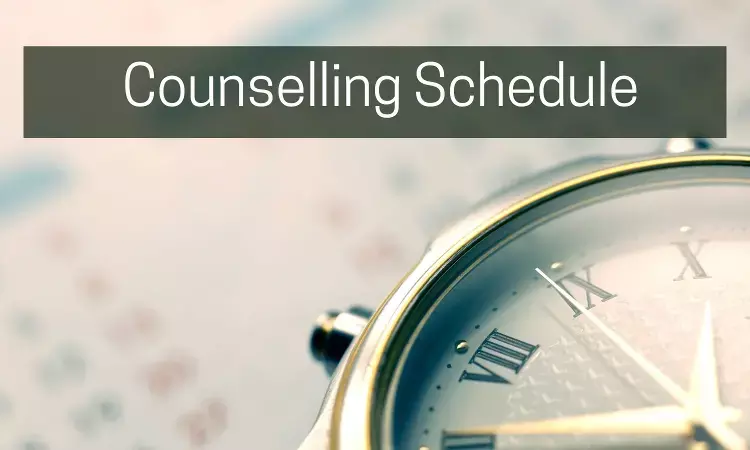 MCC NEET PG 2022 Counselling tentative schedule released, Check out details