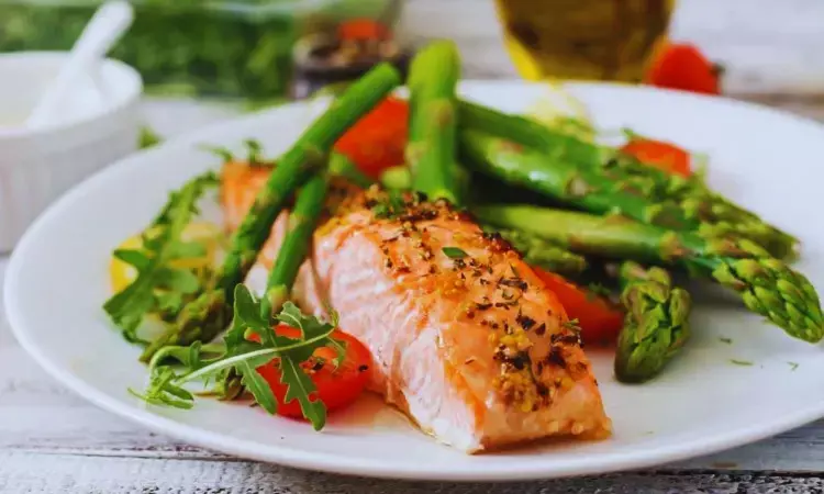Diets high in N-3 polyunsaturated fats may help lower breast cancer risk