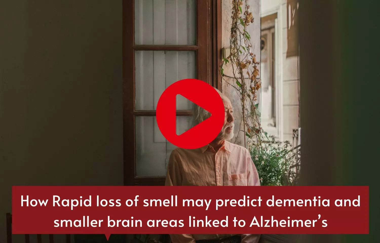 How Rapid loss of smell may predict dementia and smaller brain areas linked to Alzheimers