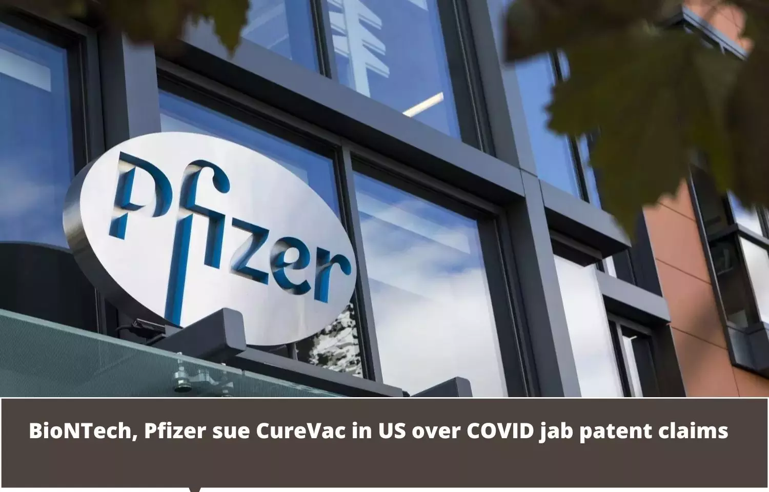 BioNTech, Pfizer sue CureVac in US over COVID jab patent claims