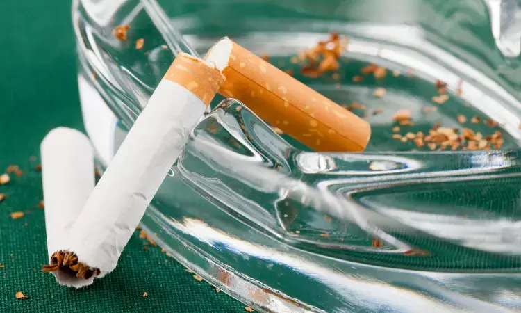 Cytisine may prove a safe and effective smoking cessation therapy