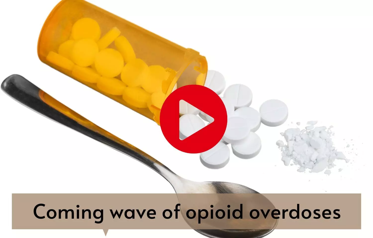 Coming wave of opioid overdoses