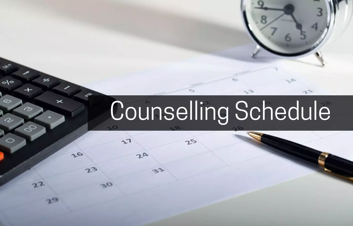 NEET PG 2022, NEET MDS Counselling: MCC releases tentative schedule, Check out details