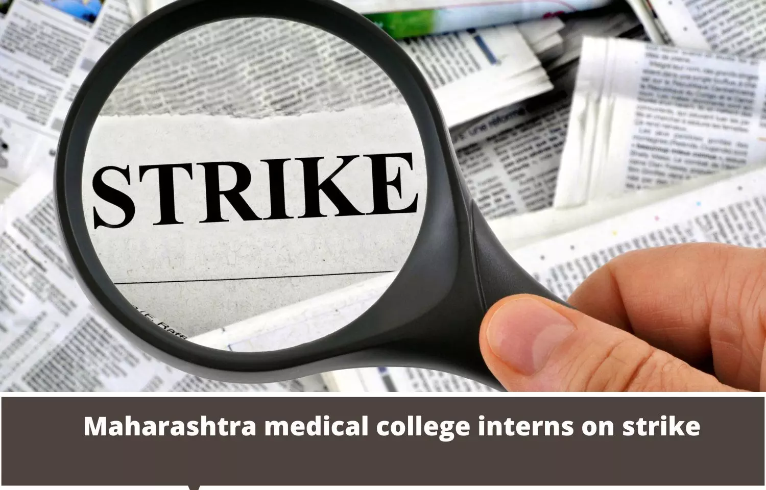 No stipend as per NMC norms: Maharashtra medical college interns on strike