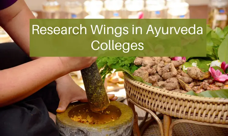 Research Wings in Ayurveda Colleges Mandatory: NCISM introduces new rules