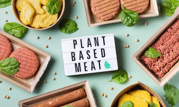 Plant-based meat healthier and more sustainable than animal products