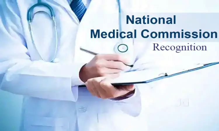 NMC grants 1 year extension to PG medical courses recognition