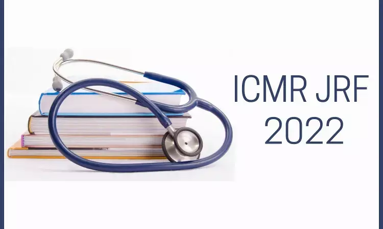 ICMR opens Edit Window For JRF 2022 Exam
