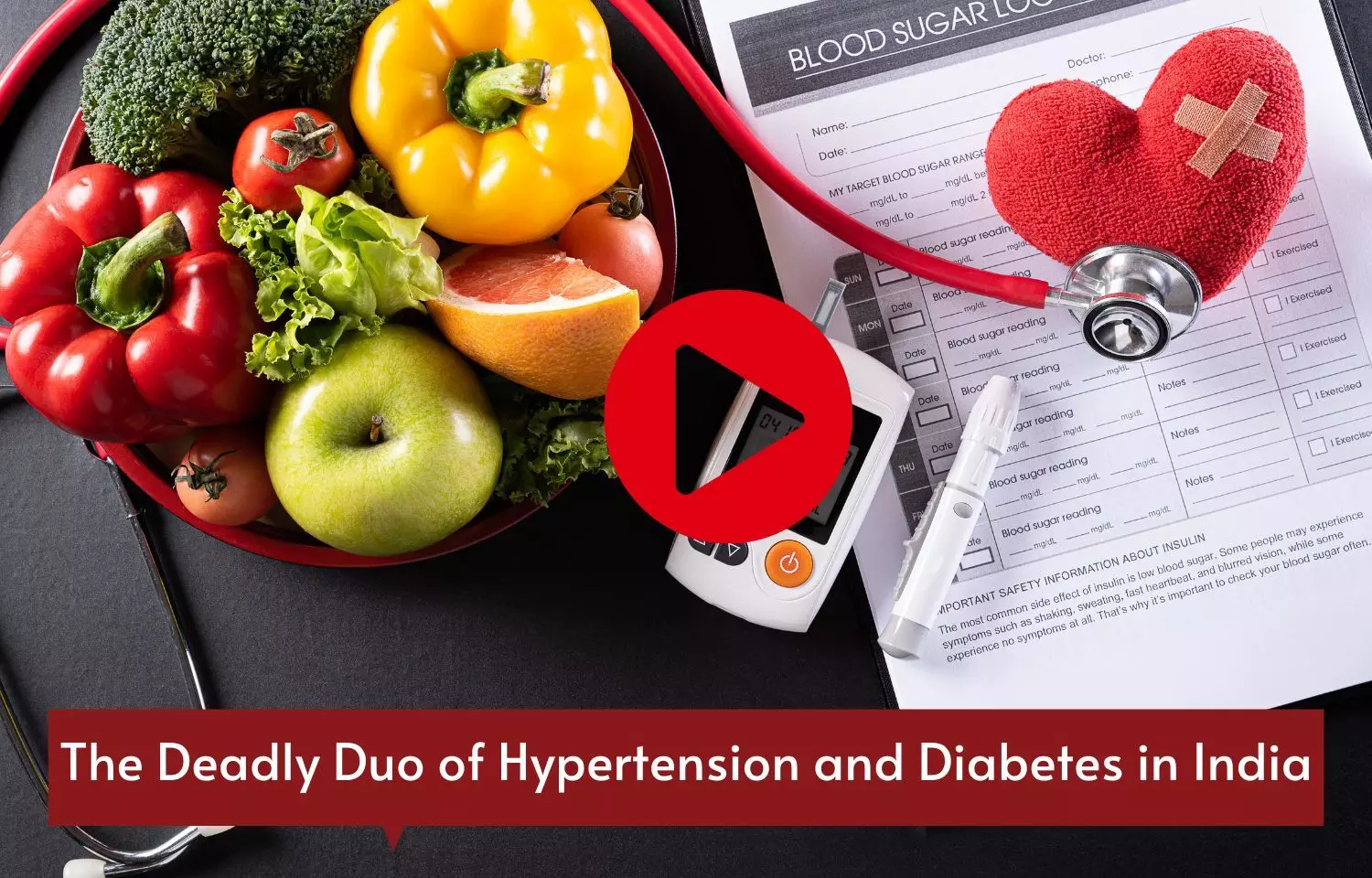 The Deadly Duo of Hypertension and Diabetes in India
