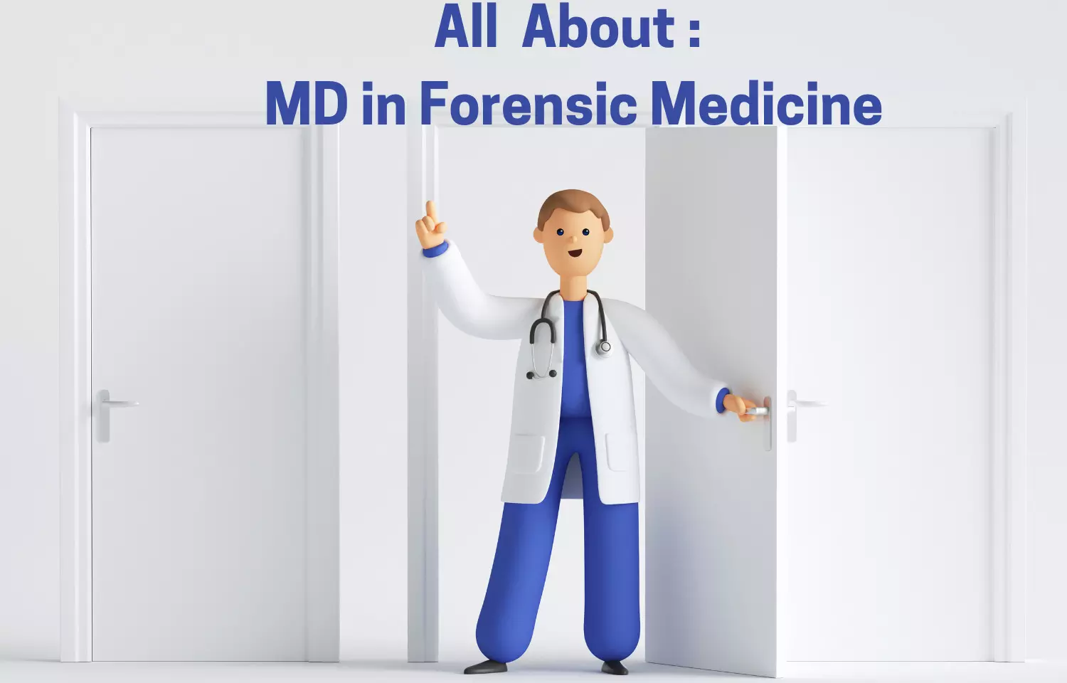 Doctor of Medicine (MD) Forensic Medicine: Admission, Fees, Medical Colleges, Eligibility Criteria details here