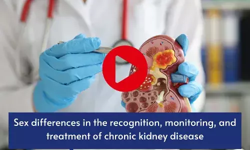 Sex differences in the recognition, monitoring, and treatment of chronic kidney disease