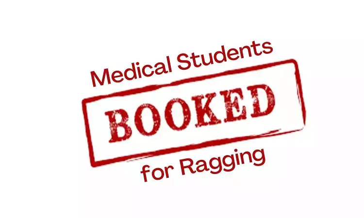 GMC Ratlam ragging case: 7 MBBS students rusticated from college, booked by Police
