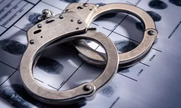 Tihar Dentist arrested for allegedly smuggling drugs into jail