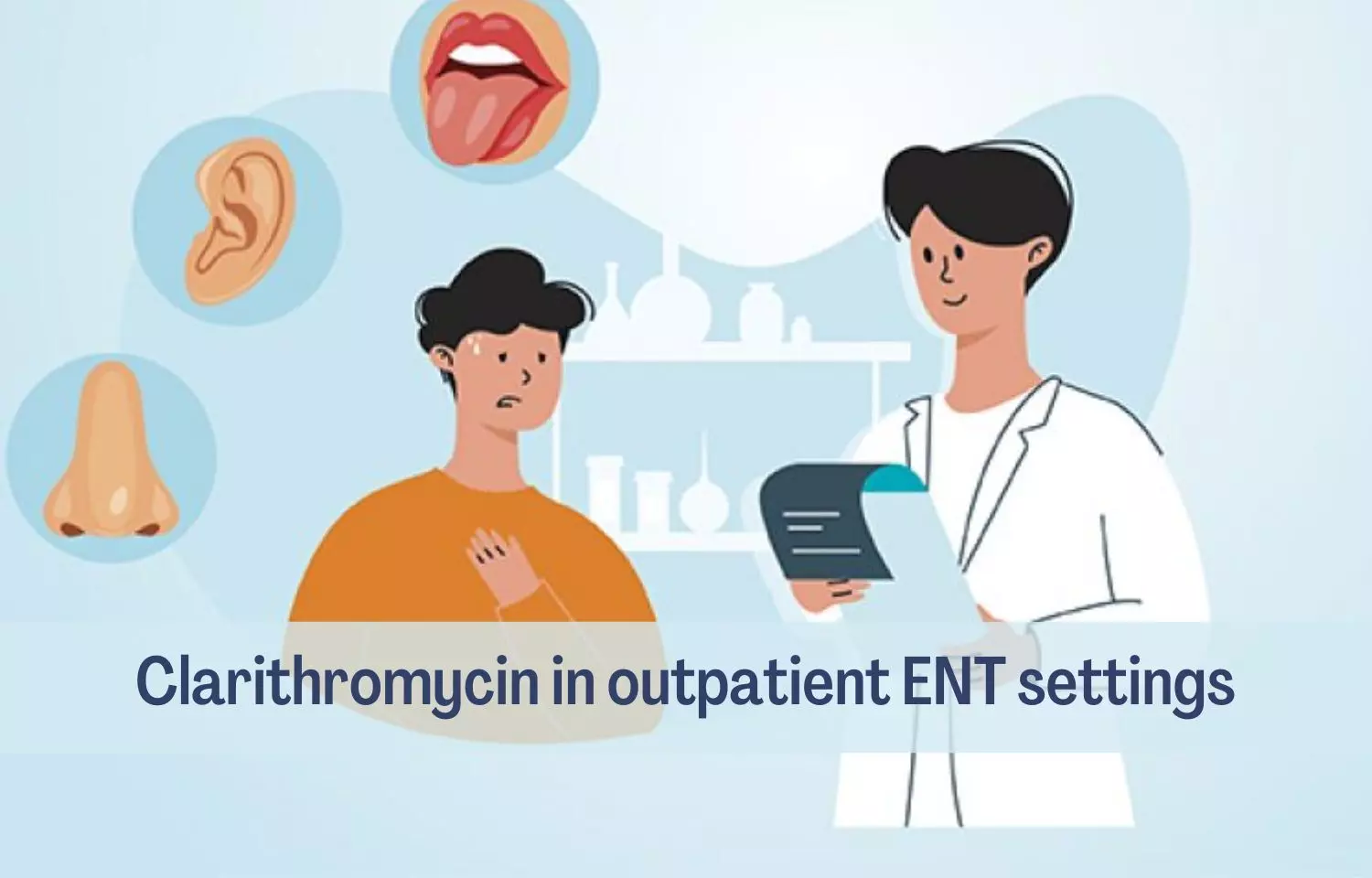Clarithromycin in outpatient ENT settings: A Review