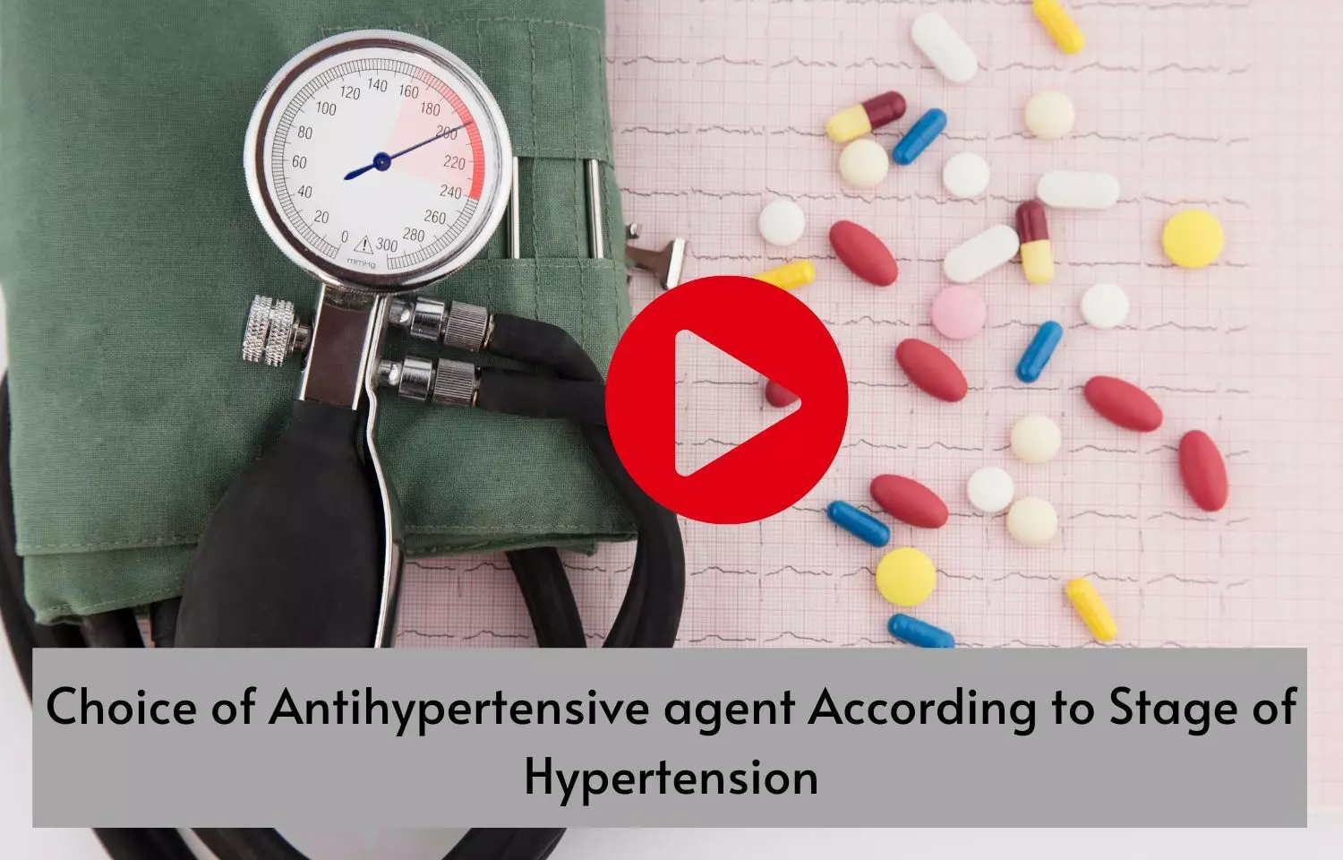 Choice of Antihypertensive agent According to Stage of Hypertension