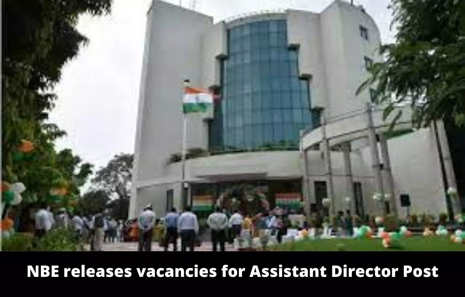 NBE releases vacancies for post of Assistant Director