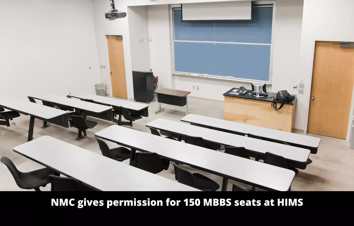 Haveri Institute of Medical Sciences gets NMC permission for 150 MBBS Seats
