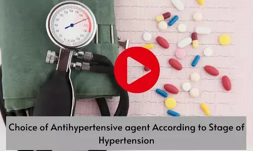 Choice of Antihypertensive agent According to Stage of Hypertension