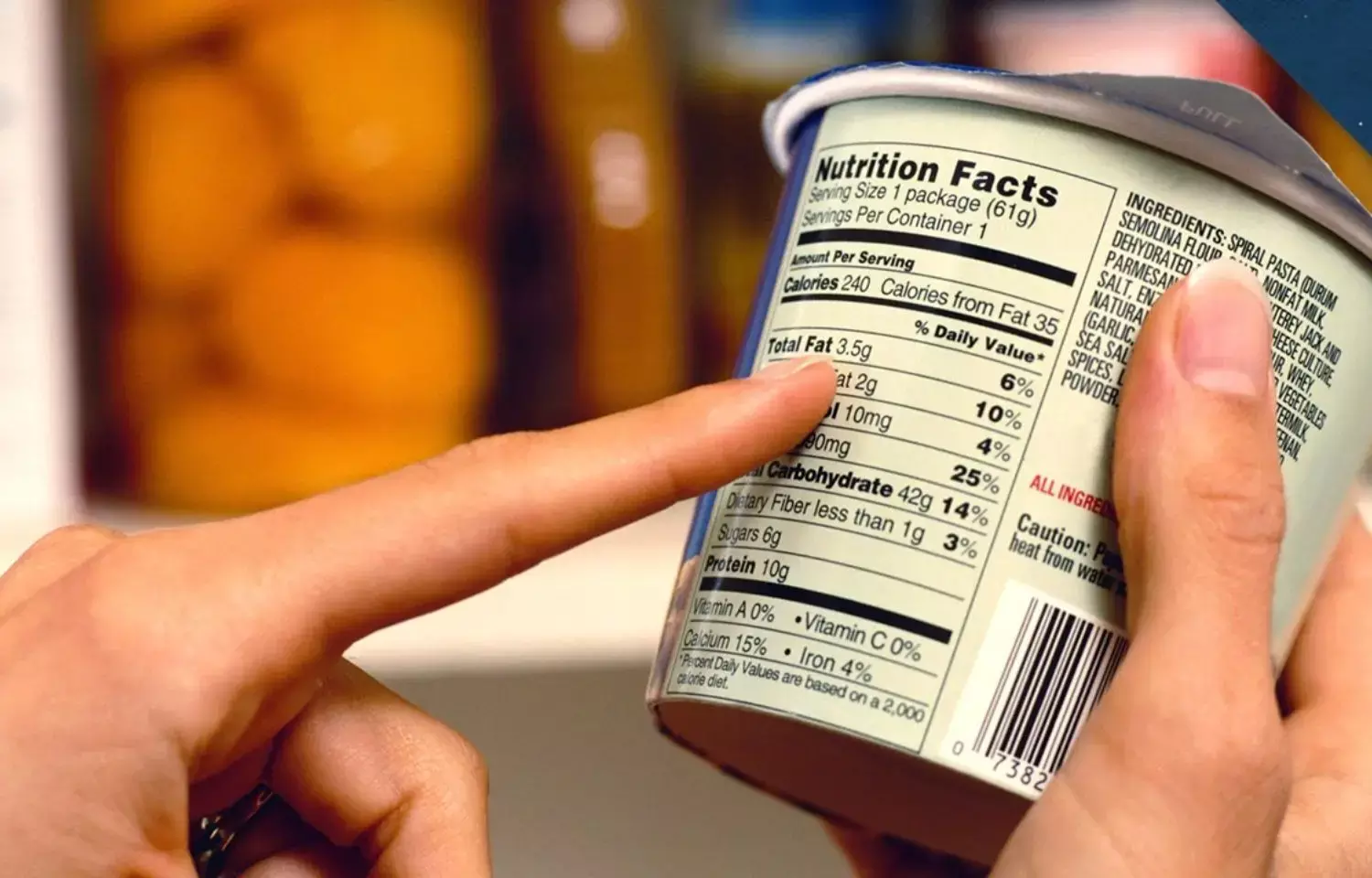 Calorie labeling doesnt deter shoppers from purchasing high-calorie foods: JAMA