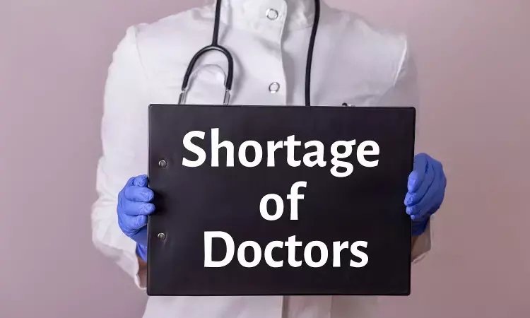 MP: Community Health Centre reels under shortage of Doctors