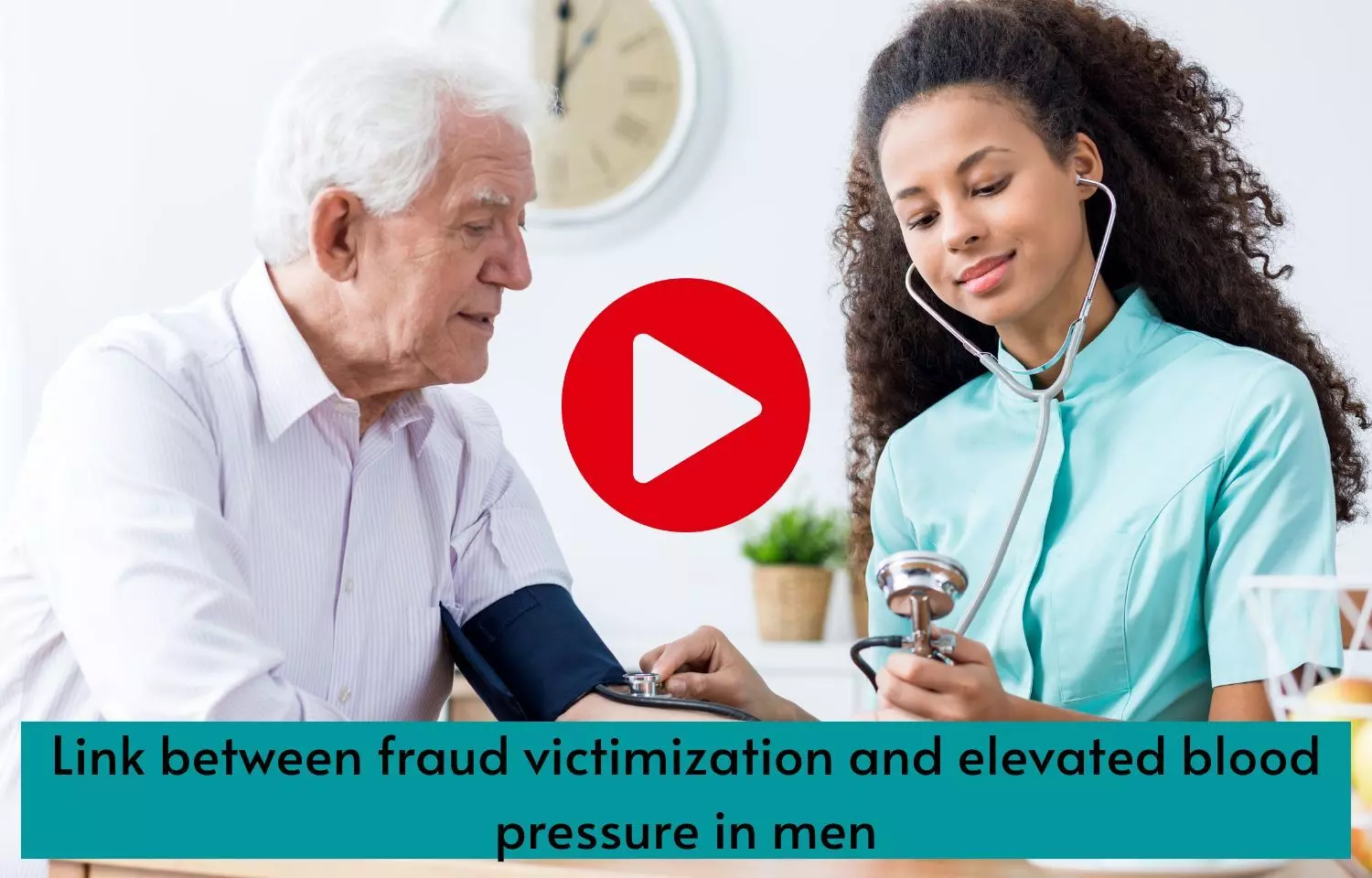 Link between fraud victimization and elevated blood pressure in men