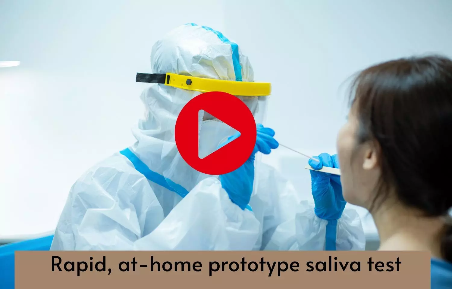 Rapid, at-home prototype saliva test