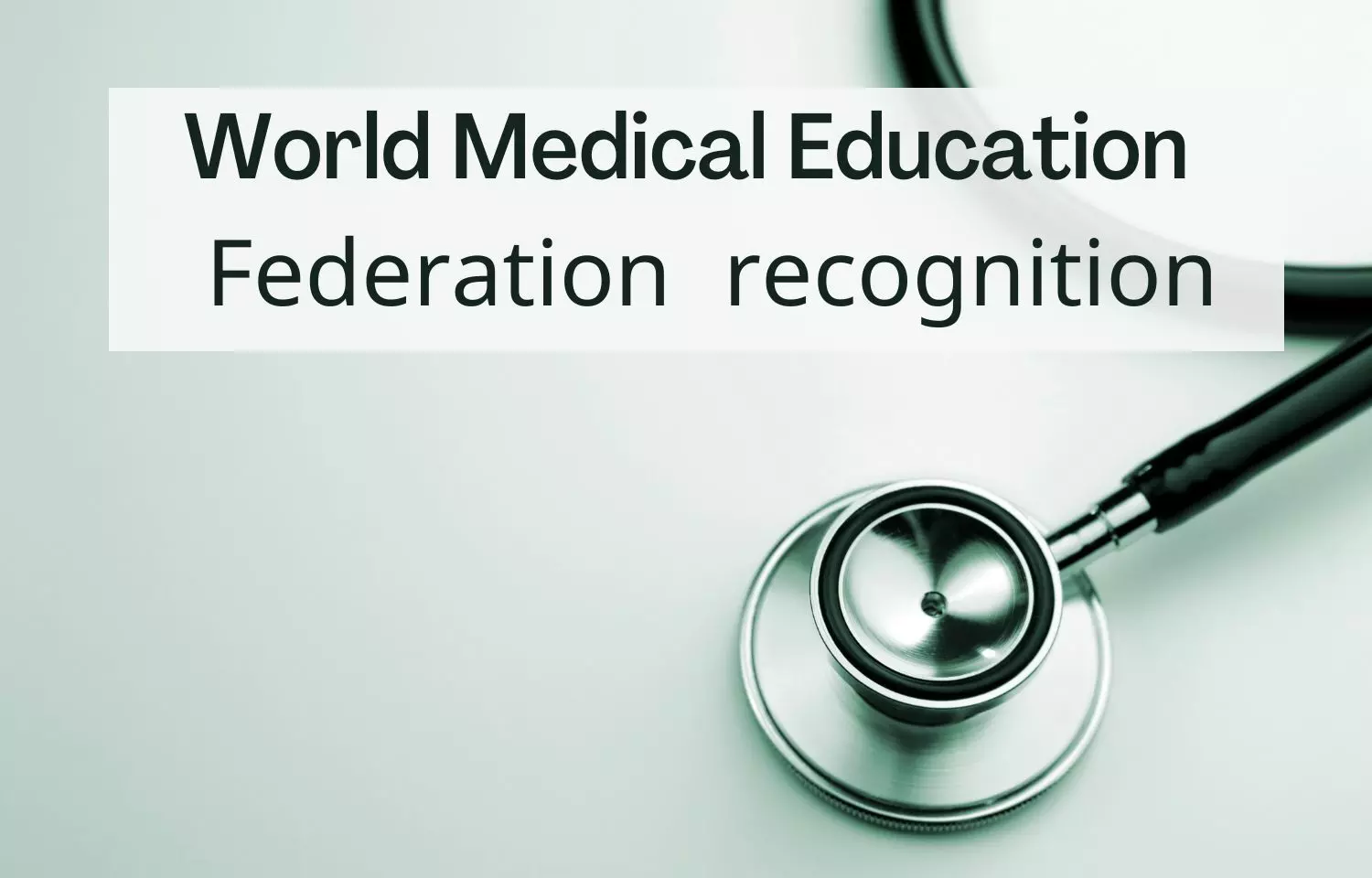 PG Medicine Abroad: NMC applies to WMFE seeking global recognition for Indian Medical Colleges