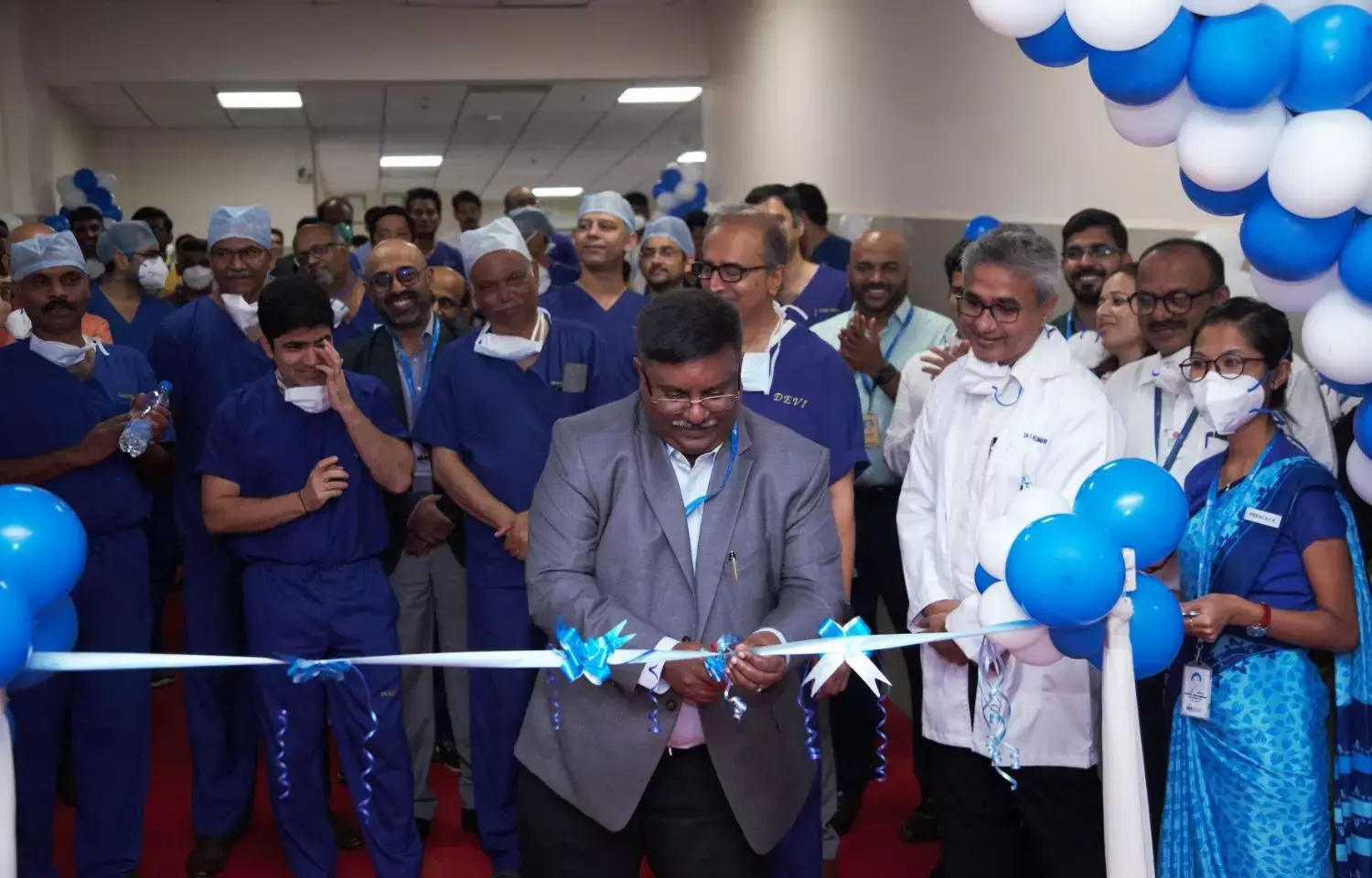 Dr Devi Prasad Shetty inaugurates state of art Radiation oncology facility at Narayana Health City