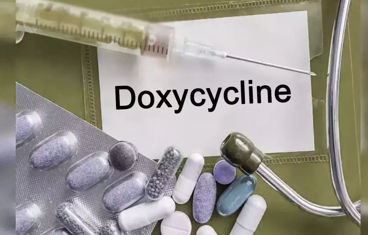 Doxycycline, a viable treatment option for mild-to-moderate community-acquired pneumonia: Study