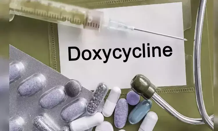 Doxycycline, a viable treatment option for mild-to-moderate community-acquired pneumonia: Study